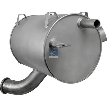 Zadní díl výfuku Střední-/zadní tlumič výfuku DT Spare Parts 4.65934