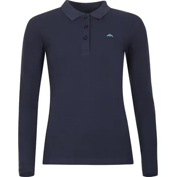 Nax Berga Dámské triko s dlouhým rukávem LTSU912 mood indigo L