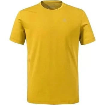 Pánské tričko Outdoorové tričko Schöffel T SHIRT BUCHBERG M 46 Žlutá