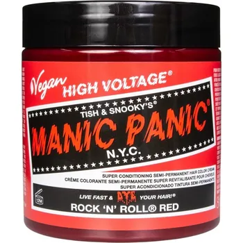 Nestandardní parfém Manic Panic - Rock 'n' Roll Red Tónování vlasů 237 ml unisex