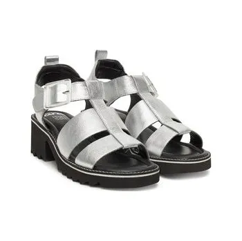 Dámské sandále Sandály Ara 12-21510-12 Stříbrná 41