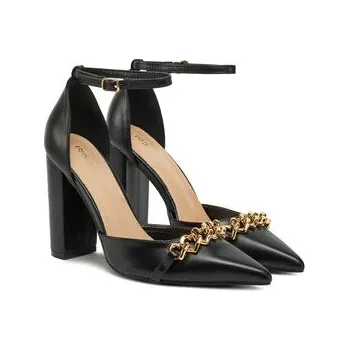 Dámská obuv Lodičky DeeZee HT93996-A5 Černá 36