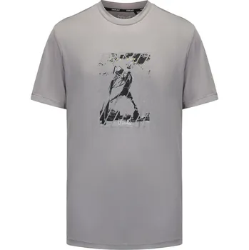 Pánské tričko Everlast Short Sleeve Performance T-Shirts Mens Grey S