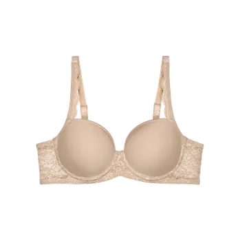 Podprsenka Dámská podrpsenka Amourette WP - YELLOW - sv. béžová 0026 - TRIUMPH SKIN 90D