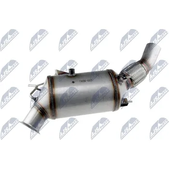 Filtr pevných částic Filtr sazových částic, výfukový systém NTY DPF-BM-007