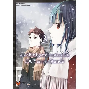 Komiks pro dospělé Als Shinigami verdiene ich 300 Yen pro Stunde 3 - Maruya, Ryo; Fujimaru, Mamenosuke