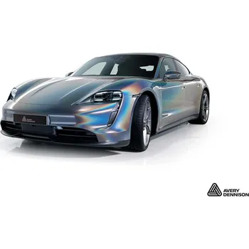 Polep vozidla Avery Dennison SW Gloss Metallic Pride Prismatic Grey / BX8070001 / š. 152cm