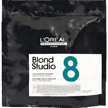 Barva na vlasy Loreal BLOND STUDIO 8 MULTI-TECHNIQUES - melírovací prášek 500g