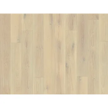 dřevěná podlaha Esco Soft tone Original Ivory masivní dřevěná podlaha 20x185 mm, 1 m²