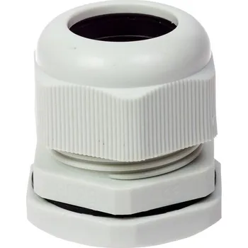 Kabelová vývodka s maticí Adelid světle šedá M20 IP 68 (M20X1,5)