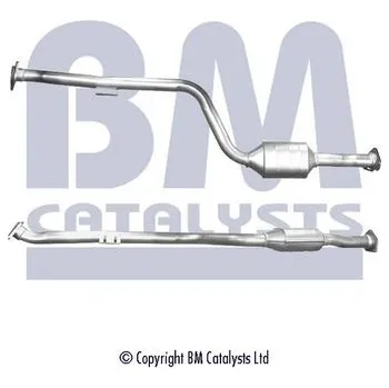 Výfukový systém Katalyzátor BM CATALYSTS BM91645H