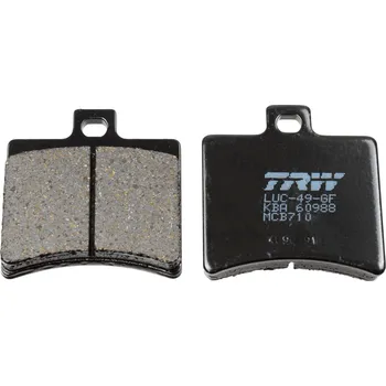 Brzdová destička Sada brzdových destiček, kotoučová brzda TRW MCB710