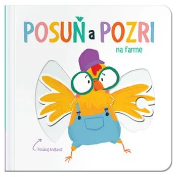 Puzzle Posuň a pozri Na farme