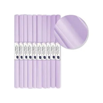 Set školních potřeb Bibuła marszczona nr 36 lawendowy pastel (10szt)