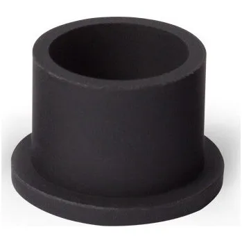 Černé silikonové kalíšky Killer Ink 14mm, 250ks