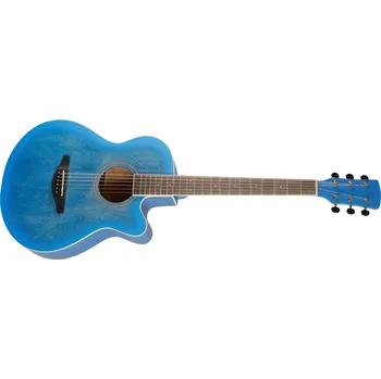 Elektroakustická kytara SOUNDSATION HW-CE BL