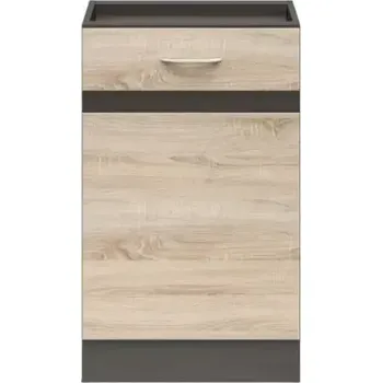 Kuchyňská linka Spodní skříňka Junona Line D1D/50/82 P - SLEVA 3% s kodem radost25