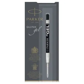 Gelová náplň Parker do kuličkového pera F, výběr barev černá, F