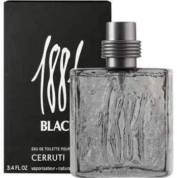 Pánský parfém Nino Cerruti Cerruti 1881 Black 100 ml toaletní voda tester pro muže