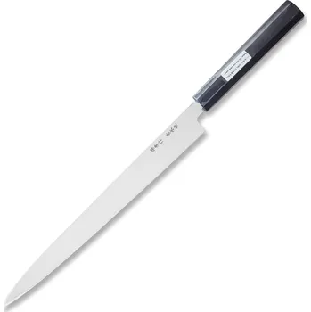 Kuchyňský nůž Sakai Aoki Hamono Co.,Ltd. (JAPAN) Japonský nůž Fugu Yanagiba 290 mm Sakai Takayuki Honyaki Aonikou