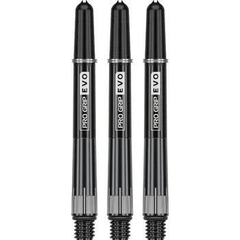 Příslušenství pro šipky Násadky na šipky Target Titanium Raymond Van Barneveld Chrono 48mm