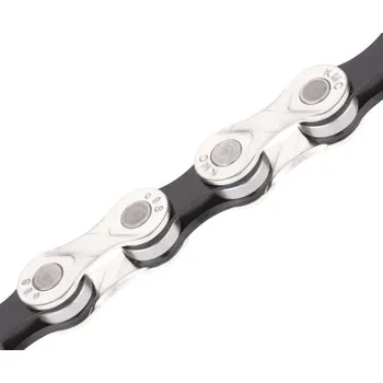 Komponent pro jízdní kolo Řetěz KMC e9 Sport Silver/ Black 122 čl. NEBALENÝ