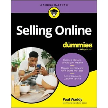 Selling Online For Dummies - Waddy, Paul