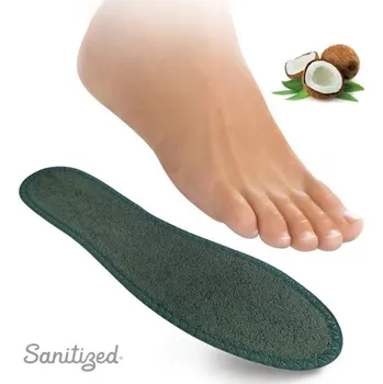 Vložka do bot SVORTO 065 Stélky antibacterial kokos, Velikost 46