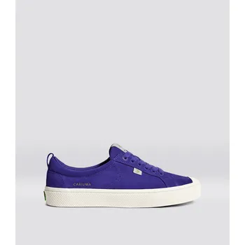 Pánská obuv OCA Low Liberty Purple Suede Sneaker