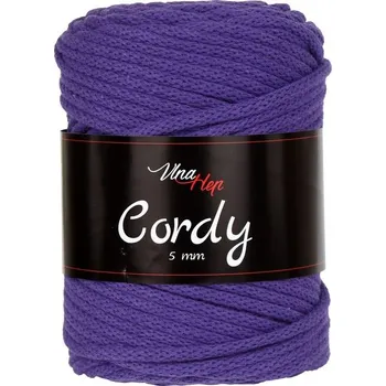 Příze Příze Cordy, 5mm, 8056, fialová