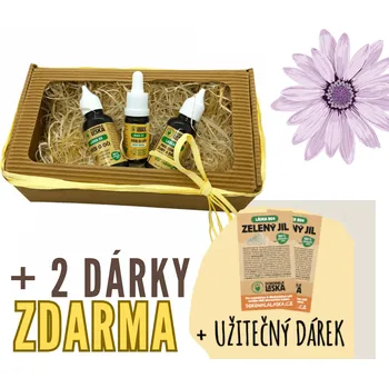 Kosmetická sada Dárkové balení základní péče - uši, oči, zuby!