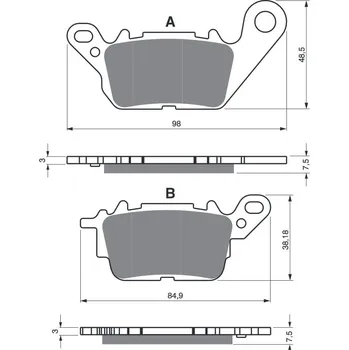 Motozámek Sada zámků JMP YAMAHA YZF-R1 2000-2001