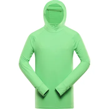 Pánská móda Alpine Pro Izar Pánská funkční mikina MSWC406 jasmín XS