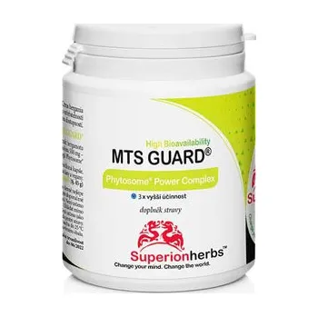 Přírodní produkt SuperionHerbs MTS GUARD®- Bergamot Phytosome® 90 kapslí