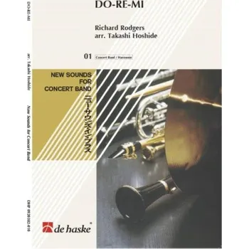 Richard Rodgers: Do Re Mi (noty pro koncertní orchestr, party, partitura)