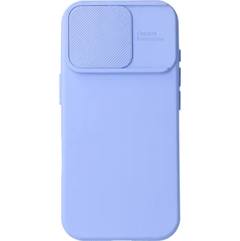 Pouzdro na mobilní telefon Zadní kryt Camshield Soft na iPhone 16 Pro světle fialový