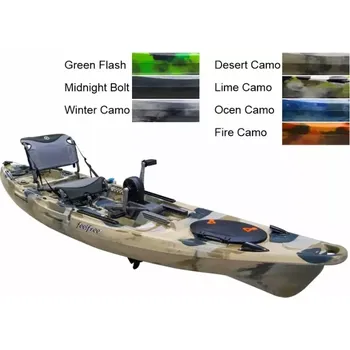 RC model vrtulníku Kajak MOKEN 12.5 PDL 385cm Green Flash