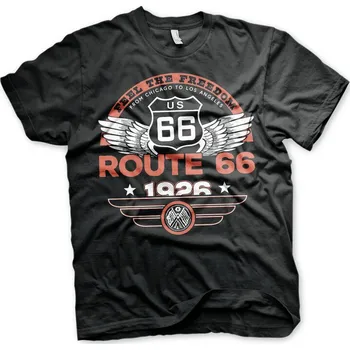 Tričko Route 66 - Feel The Freedom