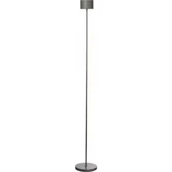Stojací lampa Blomus FAROL FLOOR LED lampa metalická šedá