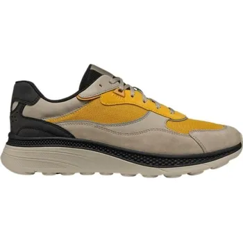 Pánská obuv Pánské vycházkové boty Geox SPHERICA ACTIF X1 42 Žlutá, Béžová, Černá