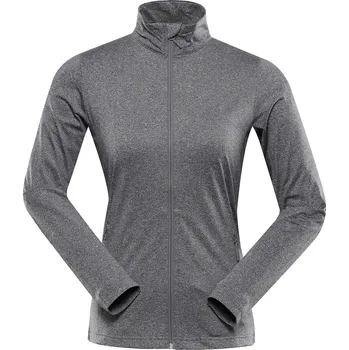 Dámská mikina Alpine Pro Golla Dámská funkční mikina LSWC407 tmavě šedá S-L