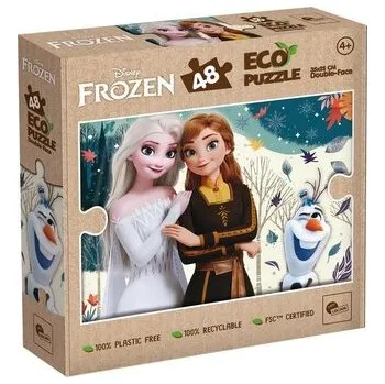 Puzzle Puzzle 48 Frozen Eko dwustronne