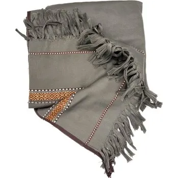 Spacák Tradiční vlněná deka Patu - Šedá + dárek zdarma