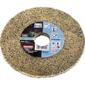 Brusný kotouč Metabo Příslušenství - Rounový brusný kotouč, hrubý, průměr 125 mm 626482000