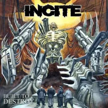 Zahraniční hudba CD Incite: Built To Destroy DIGI 2019 Digipack