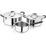 MASTERPRO Sada nádobí FOODIES 5 ks nerez BGEU-5539