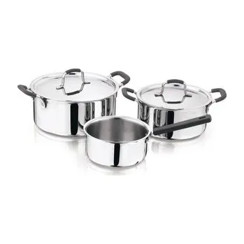 Sada nádobí MASTERPRO Sada nádobí FOODIES 5 ks nerez BGEU-5539