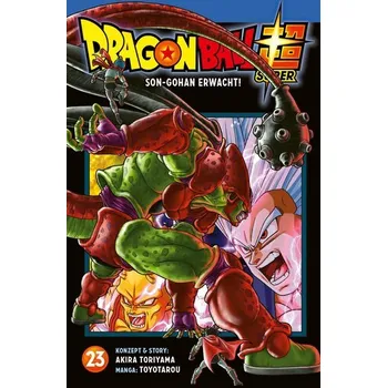 Komiks pro dospělé Dragon Ball Super 23 - Toyotarou