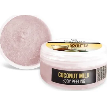 Tělový peeling Stani Chef's Přírodní tělový peeling kokosové mléko na bázi mořské soli 250 ml
