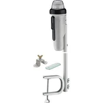 Easterner bílé LED 360 poziční světlo pro čluny a lodě s univerzálním úchytem